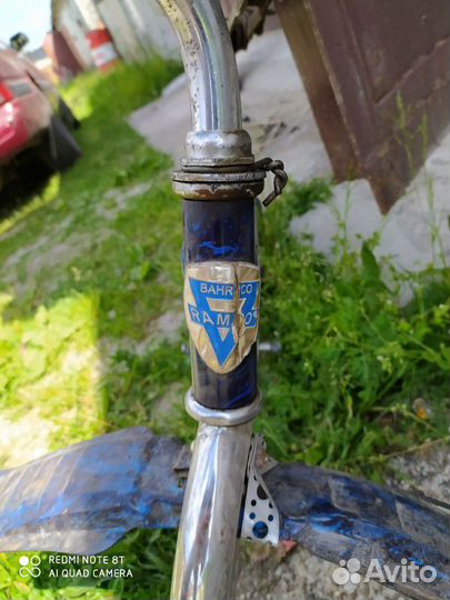 Велосипедная рама