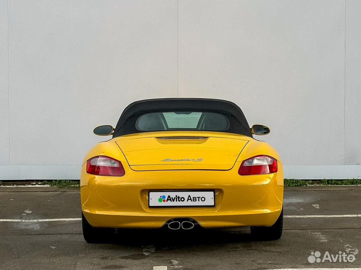 Porsche Boxster 2.7 МТ, 2005, 78 800 км