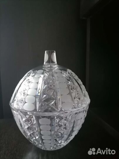 Хрустальная посуда СССР