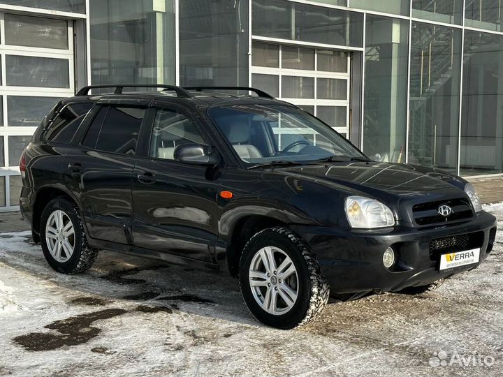 Hyundai Santa Fe 2.0 AT, 2007, 346 234 км