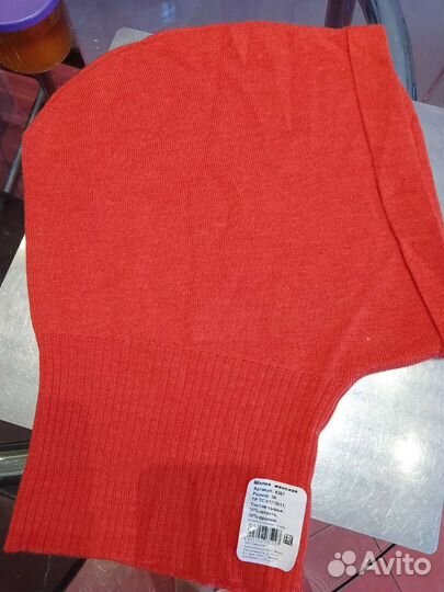 Капор капюшон женский