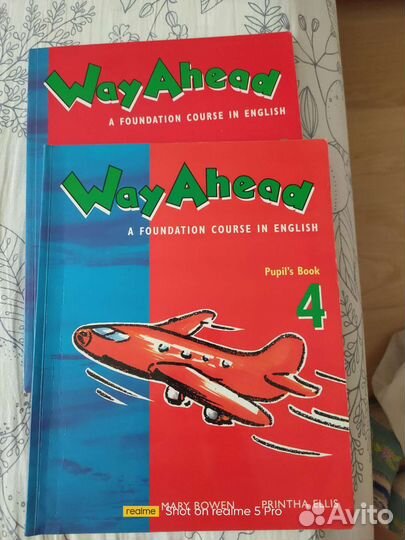 Учебники и раб.тетрадь по английскому