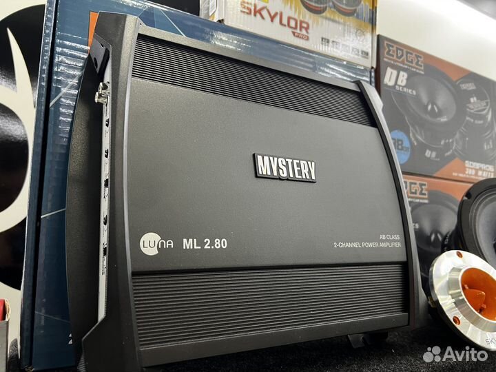 Комплект громкой акустики