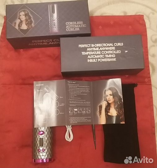 Мультистайлер Nano Shot Cordless Automatic Curler