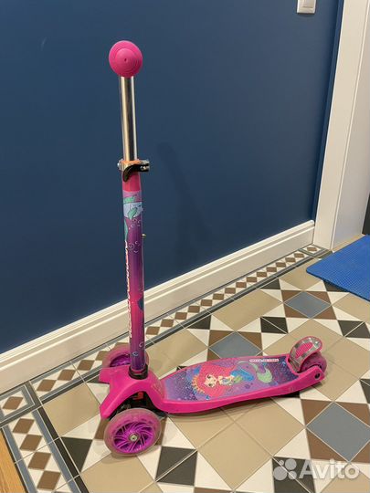 Самокат детский трехколесный
