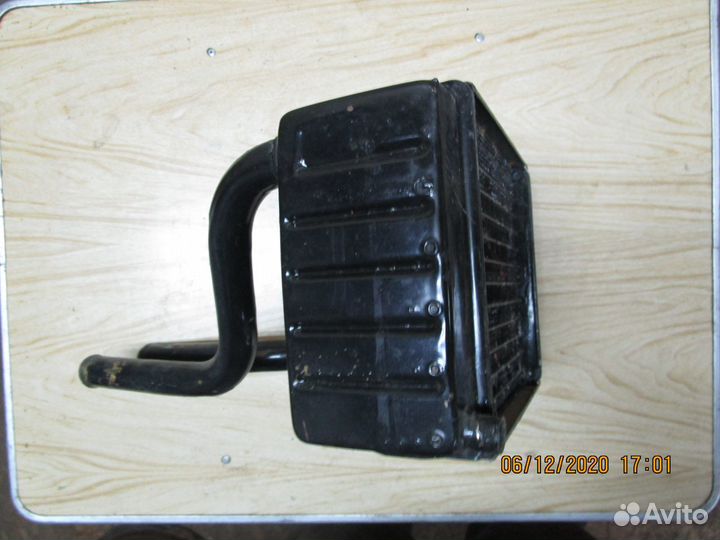 Радиатор отопителя салона 