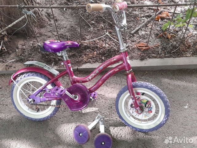 Велосипед детский двухколесный 12