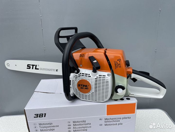 Бензопила цепная Stihl Штиль MS-381 4.1лс. (Новая)