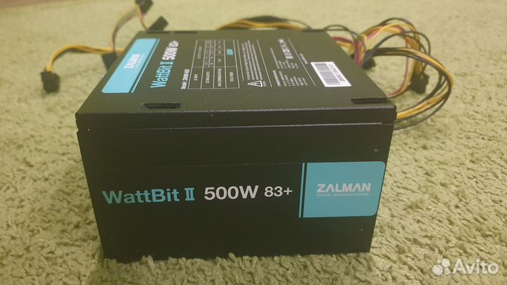Блок питания 500w Zalman