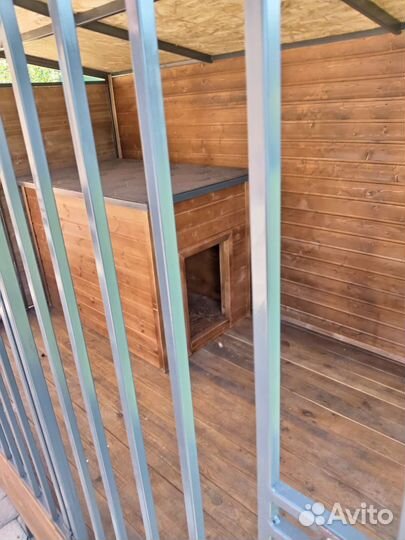 Вольер для домашних животных