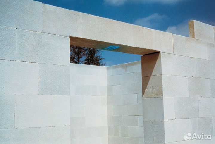 Перемычка газобетонная