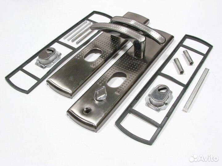 Ручка на планке Замкофф А универсальная, L-R