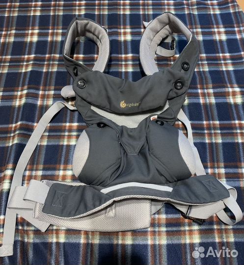 Эргорюкзак ergobaby 360