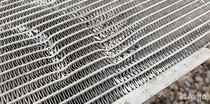 Радиатор охлаждения GAZ Газель next ISF-2.8