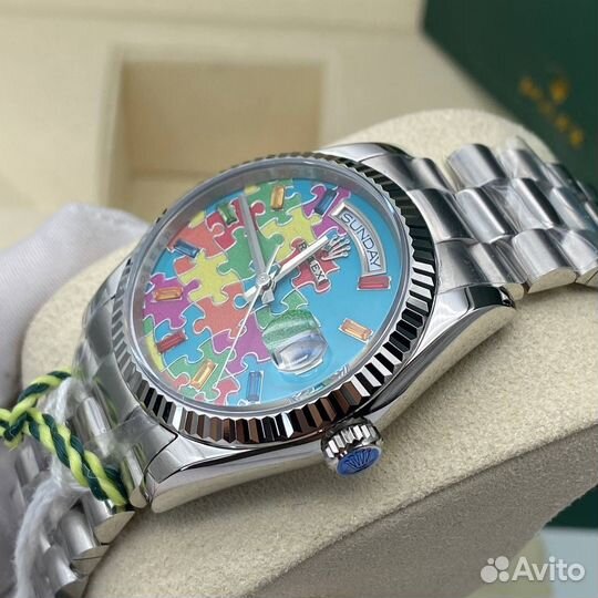 Роскошные женские часы Rolex Day-Date