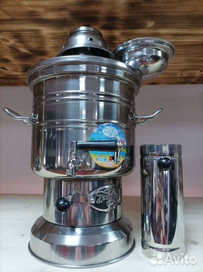 Самовар турецкий 3.5л