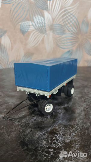 Модель прицепа 1 43