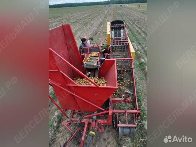 Комбайн Техмаш ККУ-1, 2023