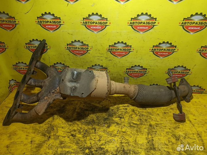 Коллектор выпускной Ford Focus 2 1.8-2.0