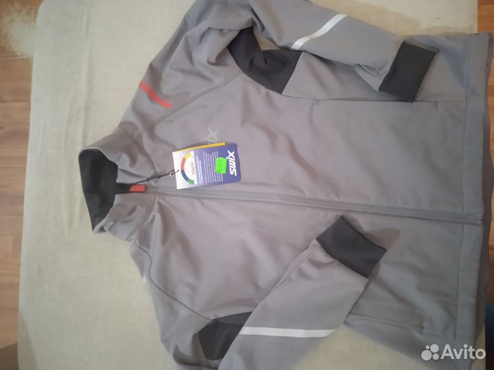 Куртка детская спортивная swix, оригинал