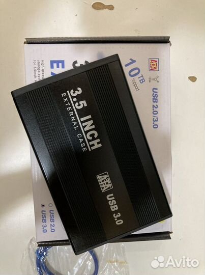 Корпус для жесткого диска 3,5 USB 3.0