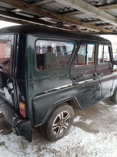 УАЗ Hunter 2.2 МТ, 2010, 215 000 км