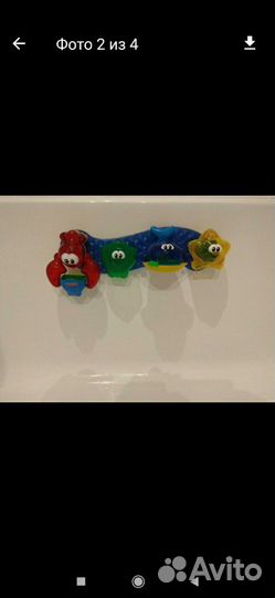 Игрушки для купания