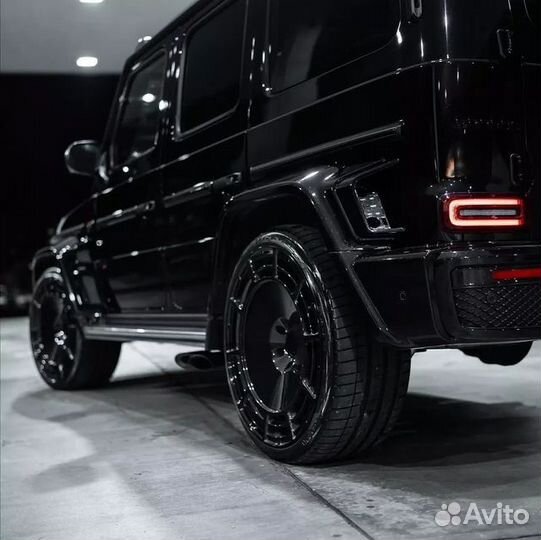 Кованые диски R22 5x130 для Mercedes G-class