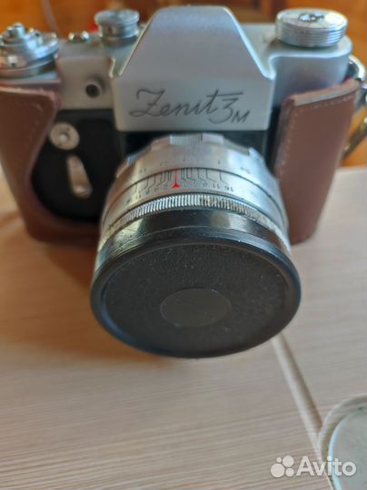 Фотоаппарат зенит 3м