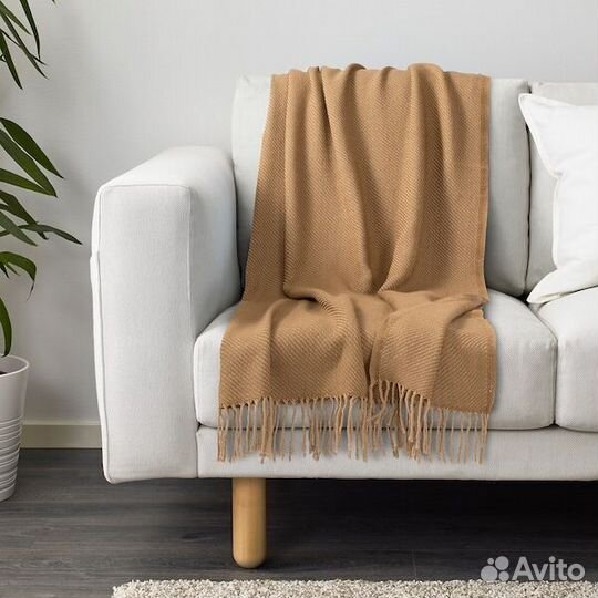 Gulklint гульклинт IKEA Плед шерстяной 150x200см