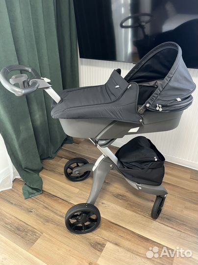 Коляска stokke xplory 3 в 1