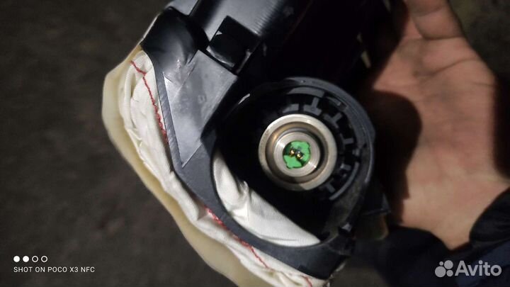 Подушка безопасности пассажира opel