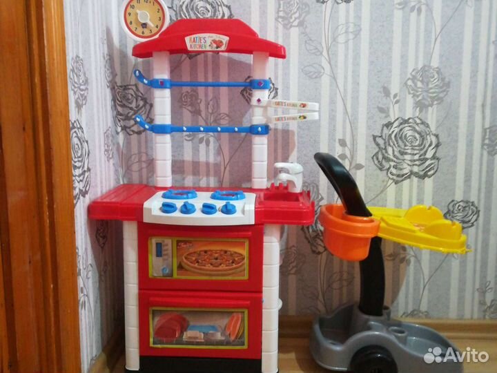 Детская кухня+гриль