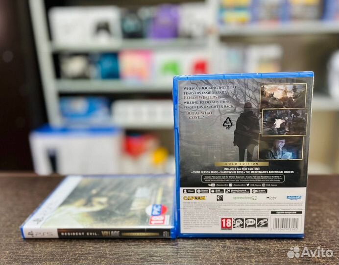 Resident Evil Village Gold Edition для PS5