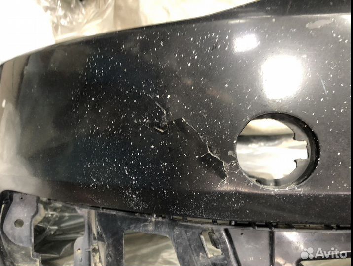 Бампер передний VW Polo оригинал б/у