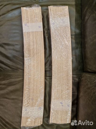 Ламели для кровати 28 шт.(66х5,5х0,8), цена за всё