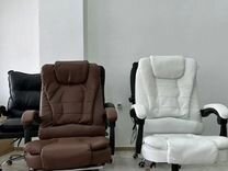 Кресло офисное руководителя с массажем