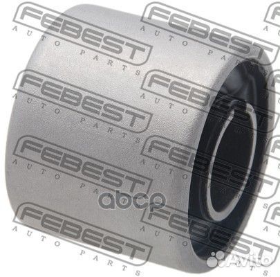 Сайлентблок балки моста (гидравлический) зад