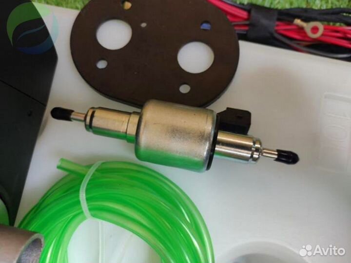 Автономный отопитель сухой фен 5кВт на 12В