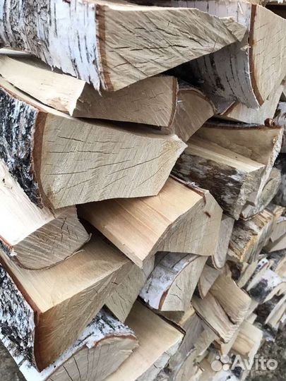 Дрова березовые сухие