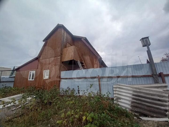 Дом 60 м² на участке 20 сот.