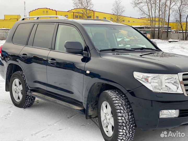 Toyota Land Cruiser 4.7 AT, 2011, 422 000 км