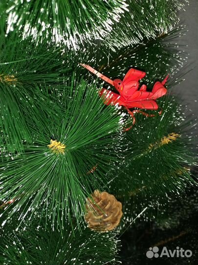 Елка искусственная сосна пушистая