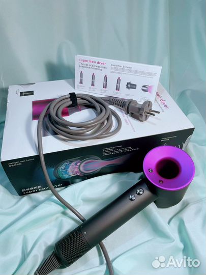 Dyson фен+стайлер