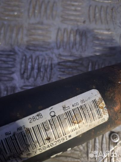 Передняя правая стойка Volkswagen Jetta 6