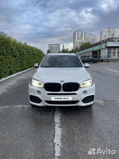 BMW X5 3.0 AT, 2015, 132 000 км