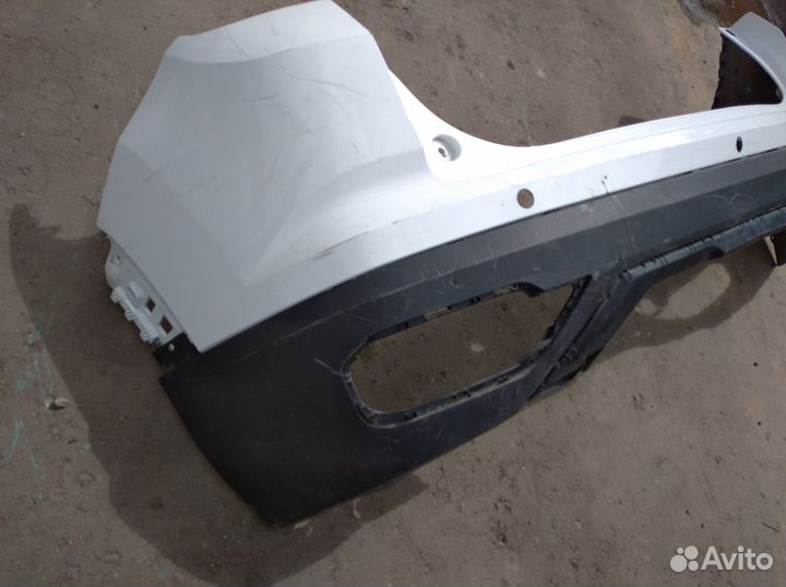 Бампер задний Changan CS35 2013-2020