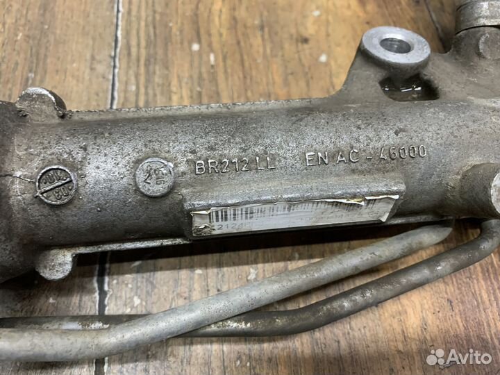 Mercedes Benz E W212 Рейка рулевая