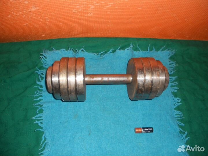 Гантели 1 1.5 2 3 4 6 8 10 кг СССР гантель 13 кг