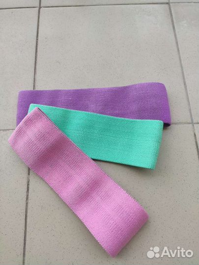 Спортивные резинки, мяч для массажа, мяч для МФР